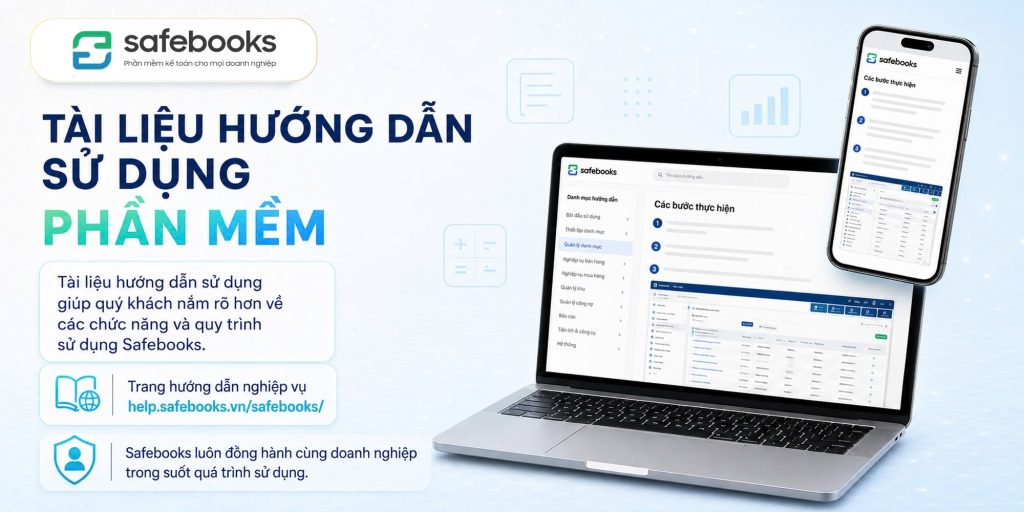 Tổng đài Safebooks và các kênh hỗ trợ khách hàng 3 tài liệu hướng dẫn sử dụng Safebooks