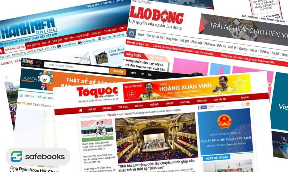 hoạt động quảng cáo trên báo