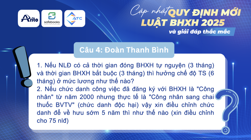 Giải đáp BHXH 2025