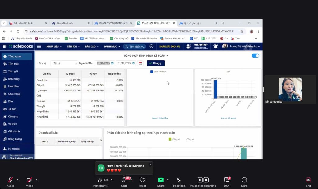 Phần mềm kế toán Safebooks