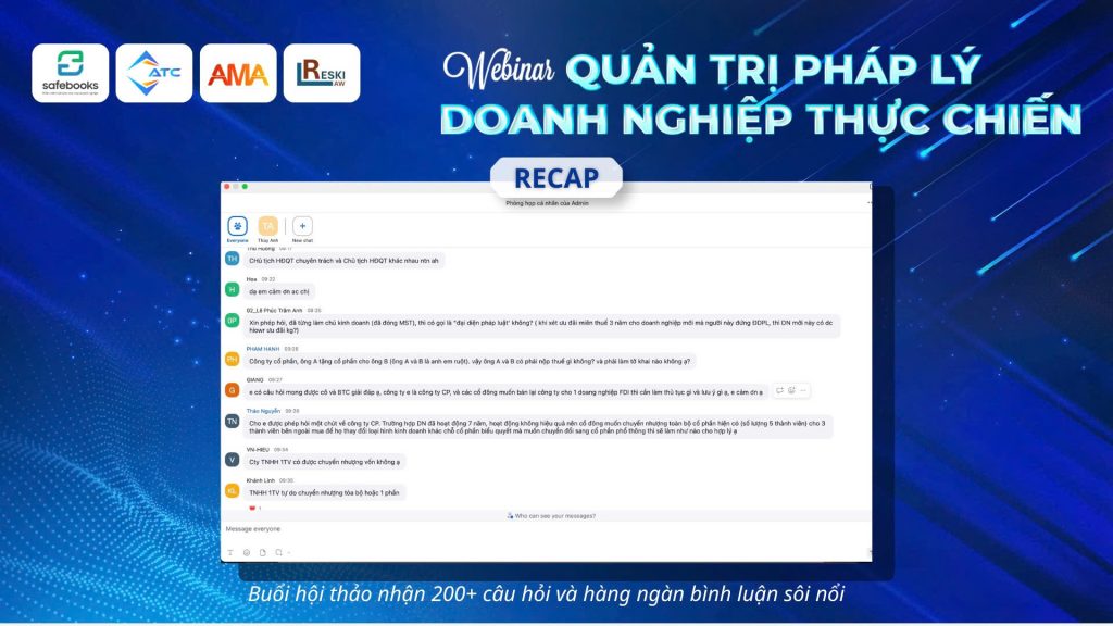 hỏi đáp pháp lý doanh nghiệp