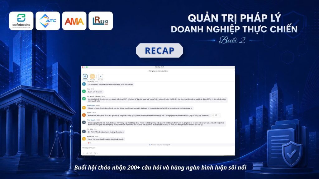 Q&A pháp lý doanh nghiệp