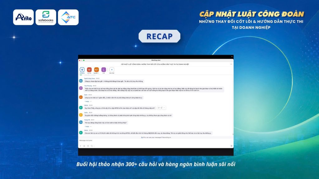 câu hỏi về kinh phí công đoàn