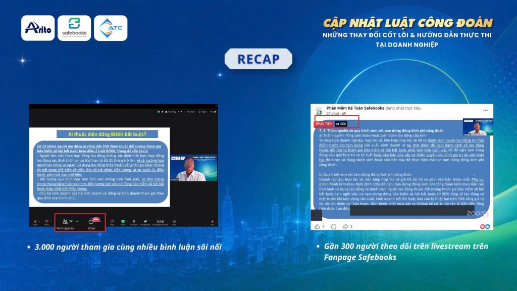 cập nhật kinh phí công đoàn mới