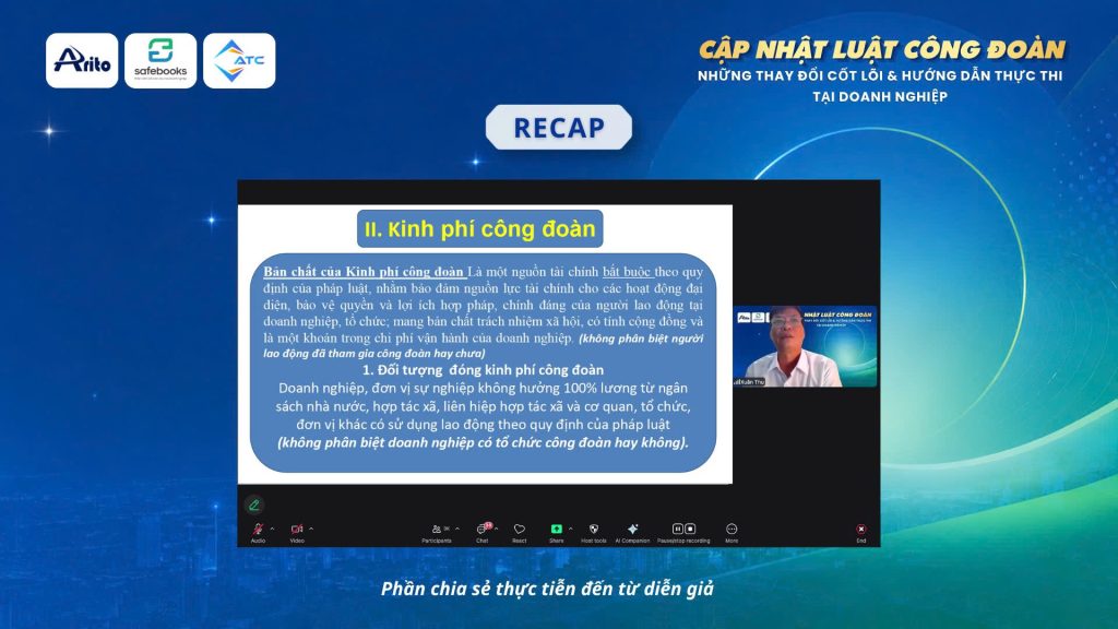 kinh phí công đoàn