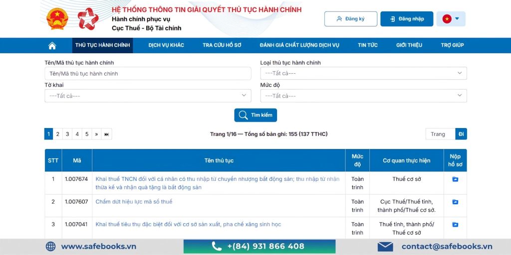 Quy Trình Gia Hạn Nộp Thuế 2026: Cách Làm Nhanh, Đúng Luật 6 gia hạn nộp thuế online trên cổng Dịch vụ công