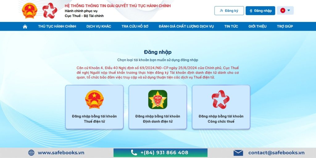 Quy Trình Gia Hạn Nộp Thuế 2026: Cách Làm Nhanh, Đúng Luật 5 gia hạn nộp thuế online trên cổng Dịch vụ công