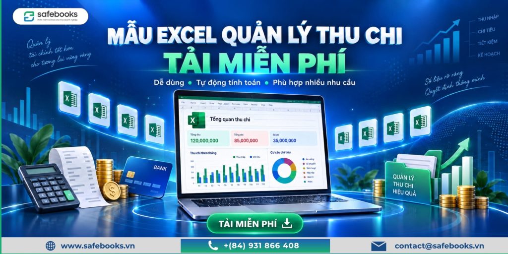 (Tải miễn phí) 10+ mẫu Excel quản lý thu chi đơn giản 2026 1 10 mẫu Excel quản lý thu chi miễn phí
