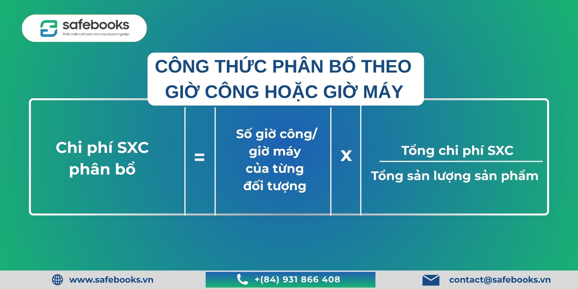 Chi phí sản xuất chung là gì? Cách tính và hạch toán chi tiết 7 Phân bổ theo giờ công hoặc giờ máy