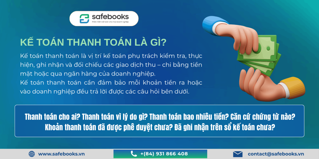 Kế toán thanh toán là gì