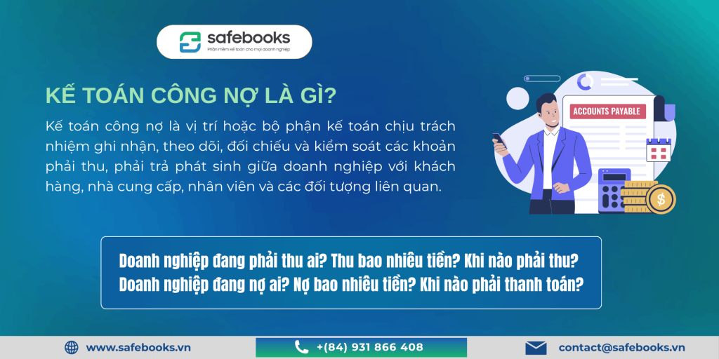 Kế toán công nợ là gì