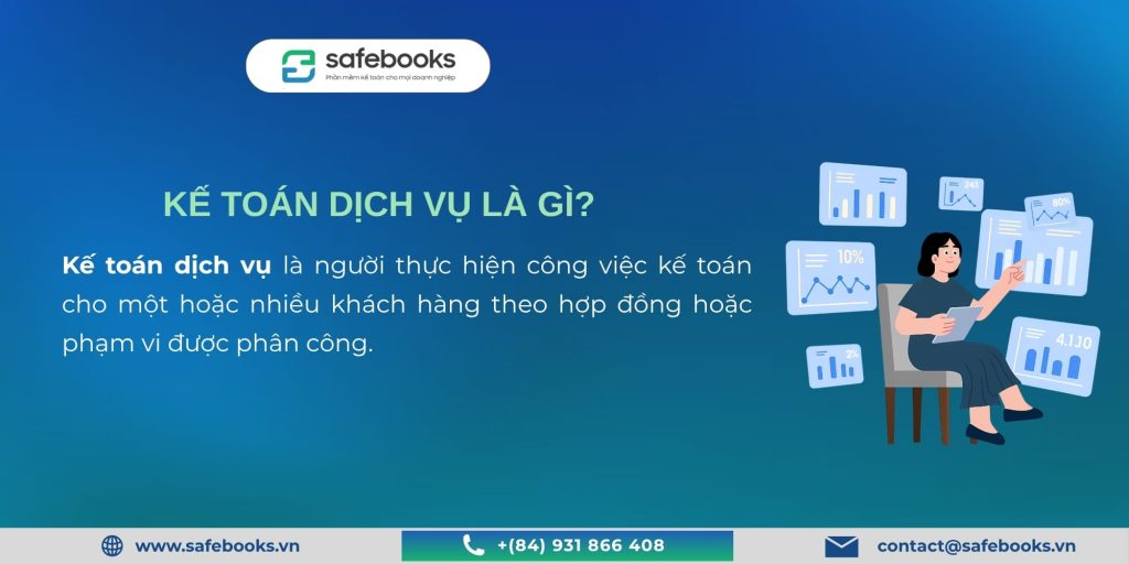Kế toán dịch vụ là gì