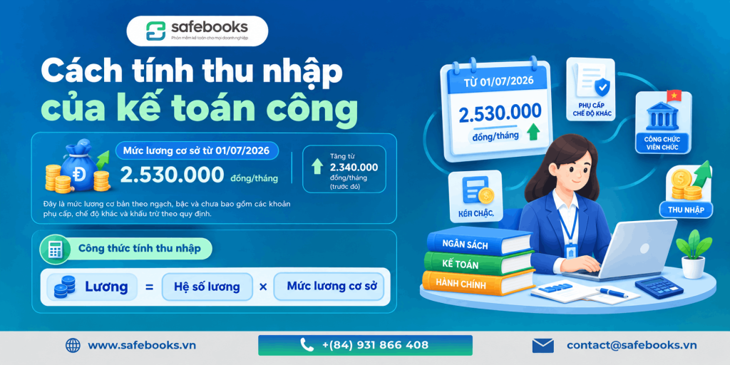 Kế Toán Công Là Gì? Công Việc, Vai Trò Và Thu Nhập Mới Nhất 3 Thu nhập của kế toán công hiện nay
