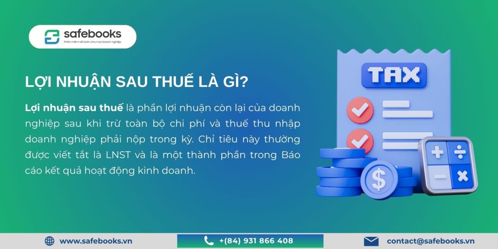 Lợi Nhuận Sau Thuế Là Gì