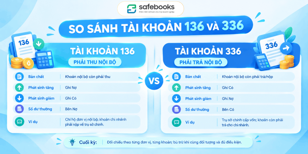 Tài khoản kế toán sử dụng khi hạch toán chi phí chi nhánh phụ thuộc