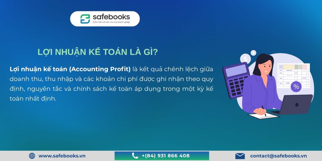 Lợi nhuận kế toán là gì