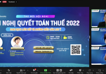 [Tải ngay] tài liệu “QUYẾT TOÁN THUẾ 2022 - GIAO DỊCH LIÊN KẾT VÀ NHỮNG ĐIỀU CẦN LƯU Ý” 18/03/23