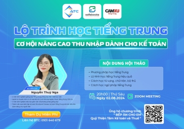 Recap Webinar "LỘ TRÌNH HỌC TIẾNG TRUNG - CƠ HỘI NÂNG CAO THU NHẬP DÀNH CHO KẾ TOÁN"