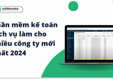 Phần mềm kế toán dịch vụ làm cho nhiều công ty mới nhất 2024