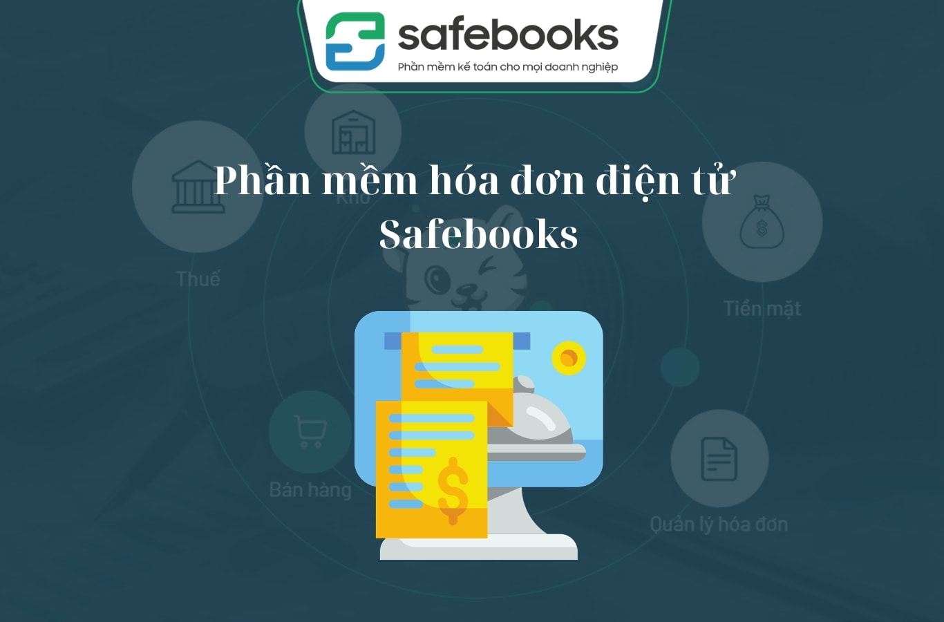 Phần mềm hóa đơn điện tử Safebooks