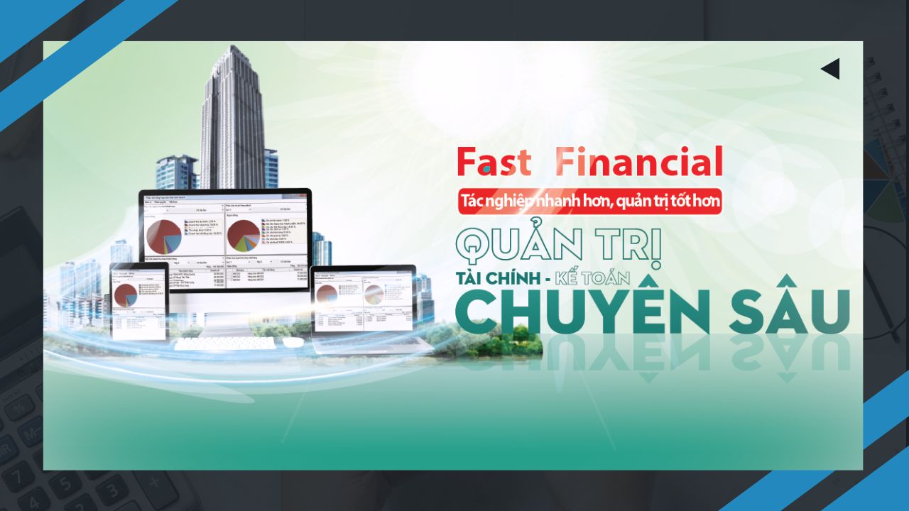 Phần mềm kế toán Fast Financial