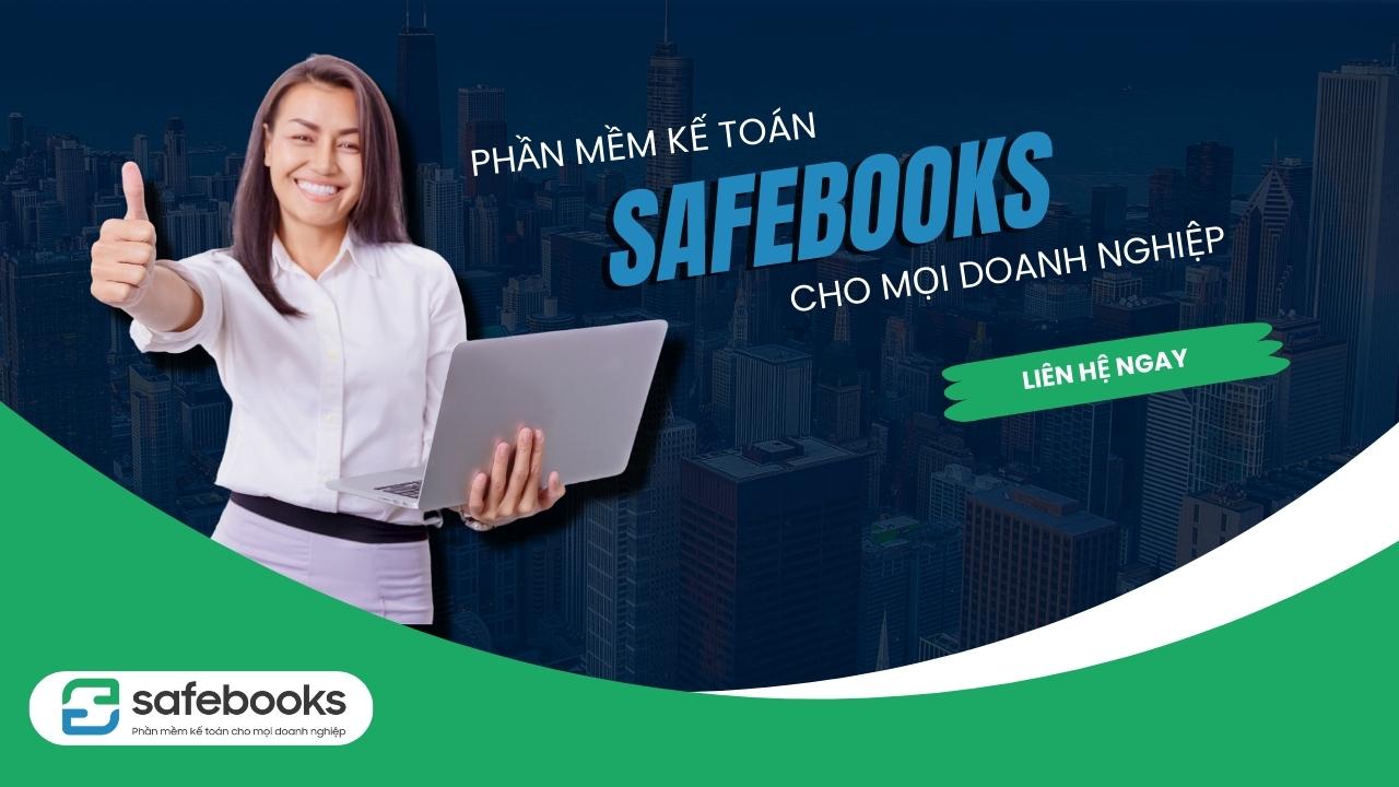Phần mềm kế toán safebooks