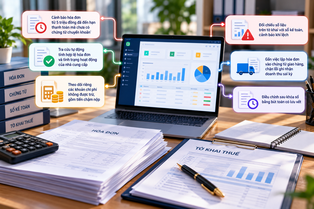 Mức phạt khai sai dẫn đến thiếu tiền thuế: 20% và trường hợp được miễn