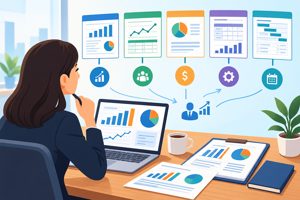 Báo cáo quản trị là gì?