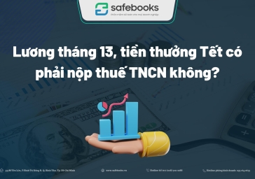 Lương tháng 13, tiền thưởng Tết có phải nộp thuế TNCN không?​