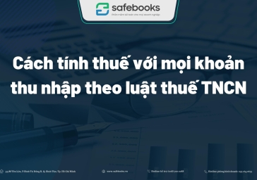 Cách tính thuế với mọi khoản thu nhập theo luật thuế thu nhập cá nhân