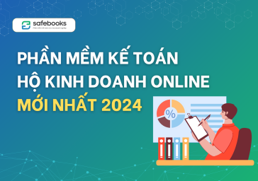 Phần mềm kế toán hộ kinh doanh online mới nhất 2024