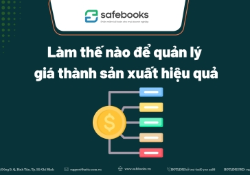 Làm thế nào để quản lý giá thành sản xuất hiệu quả