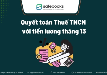 Quyết toán thuế thu nhập cá nhân với tiền lương tháng 13