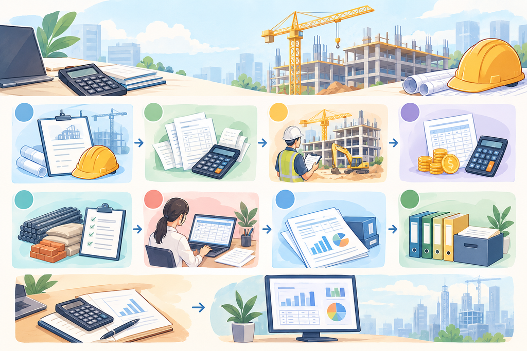 Quy trình hạch toán kế toán xây dựng công trình theo Thông tư 99/2025 2 Quy trình hạch toán kế toán xây dựng công trình theo Thông tư 99/2025