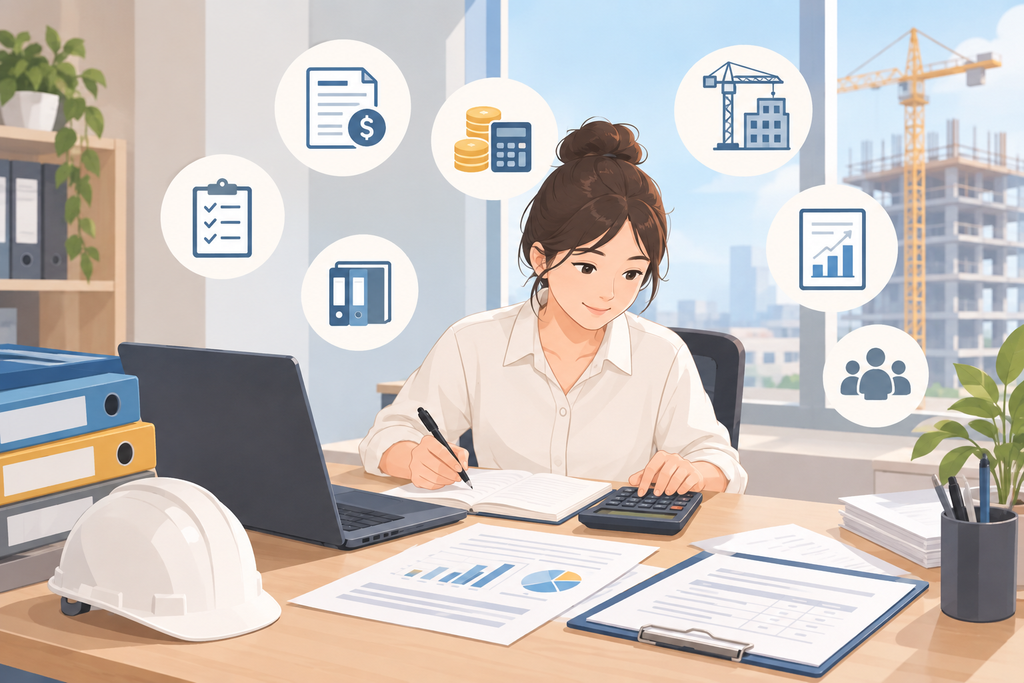 Kế toán nội bộ công ty xây dựng cần làm những gì? 1 Kế toán nội bộ công ty xây dựng cần làm những gì?