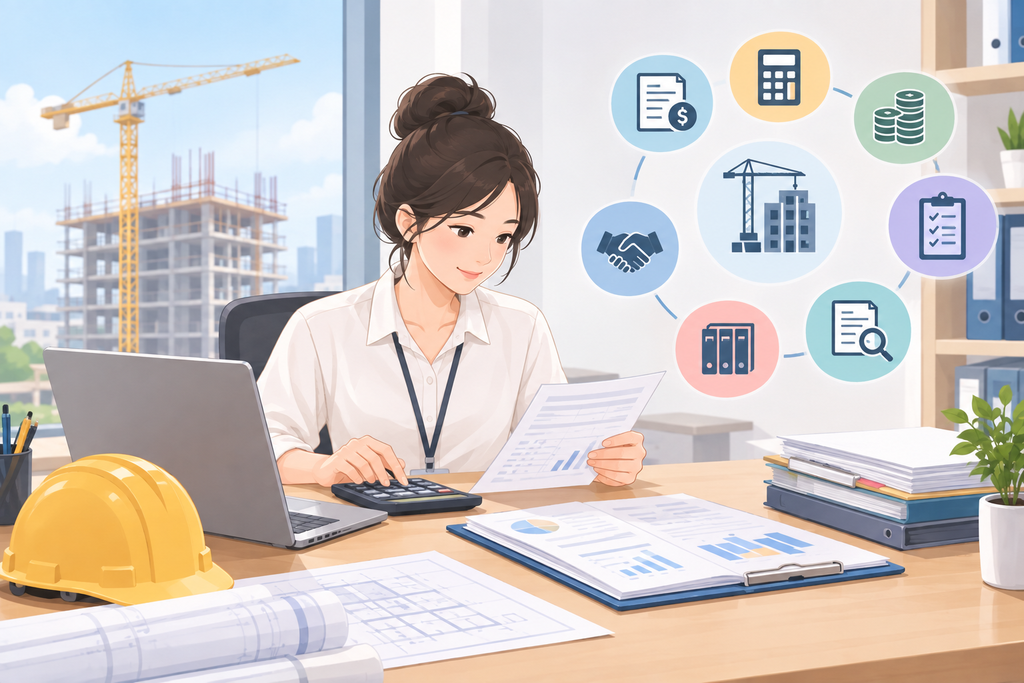 Kế toán nội bộ công ty xây dựng cần làm những gì? 3 Kế toán nội bộ công ty xây dựng cần làm những gì?