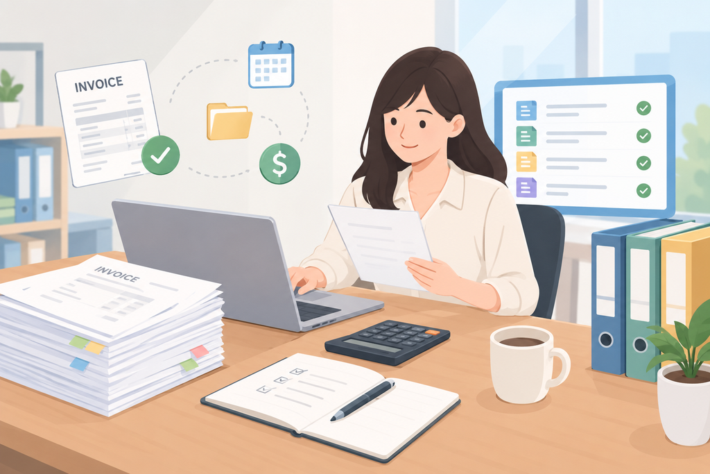 Quản lý hóa đơn trong doanh nghiệp