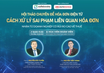 [Tải ngay] Tài liệu “Chuyên đề hoá đơn điện tử, cách xử lý sai phạm liên quan đến hoá đơn điện tử nhận từ doanh nghiệp có rủi ro cao về thuế”