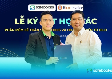 Lễ kí kết hợp tác Phần mềm kế toán Safebooks và Hoá đơn điện tử Hilo