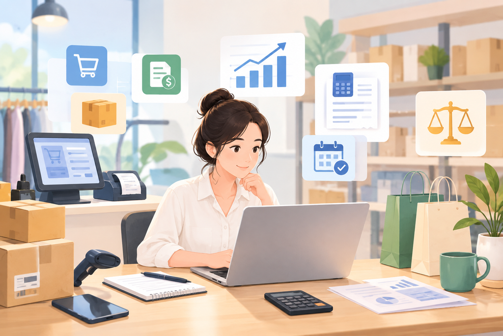 Phần mềm kế toán bán hàng: nghiệp vụ cần xử lý và quy định 2026 1 Phần mềm kế toán bán hàng