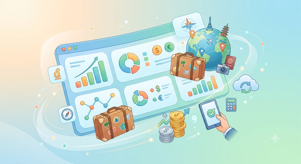 Top 9 phần mềm kế toán du lịch 2026
