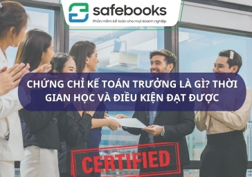 Chứng Chỉ Kế Toán Trưởng Là Gì? Thời Gian Học Và Điều Kiện Đạt Được