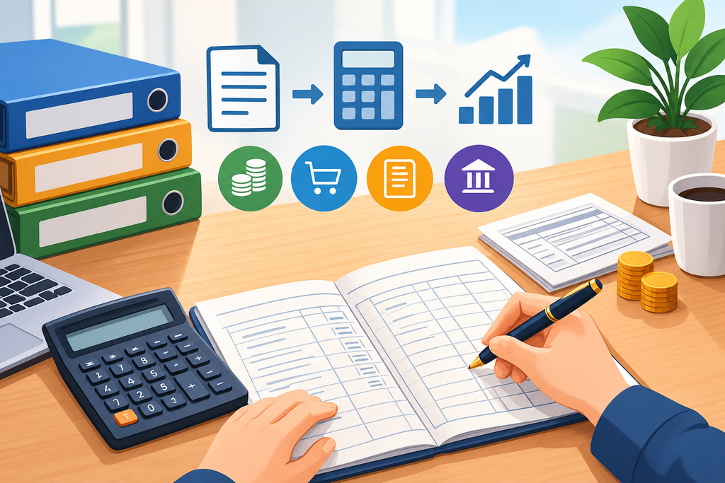 Các nghiệp vụ kế toán cơ bản