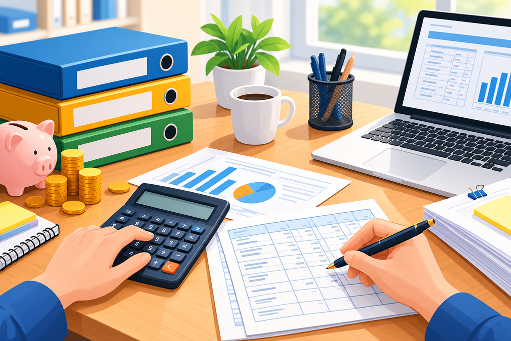 Các nghiệp vụ kế toán cơ bản