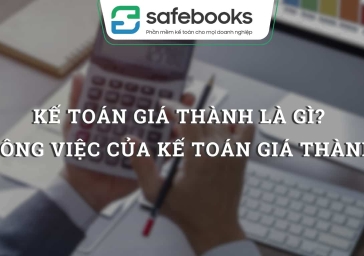 Kế Toán Giá Thành Là Gì? Công Việc Của Kế Toán Giá Thành