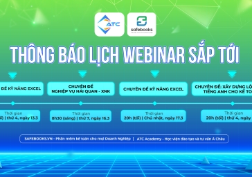 Tổng hợp lịch Webinar mới nhất sẽ diễn ra trong tháng 03/2024 – Safebooks