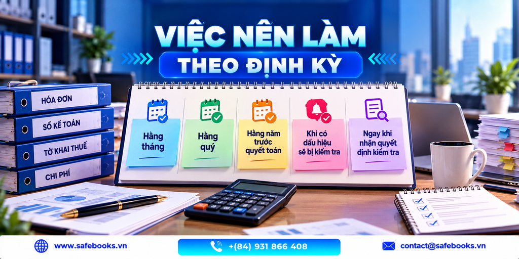 Quy Trình Kiểm Tra Thuế, Thanh Tra Thuế Và Cách Tránh Phạt