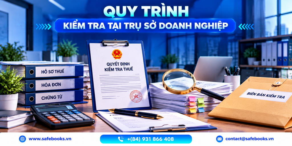 Quy Trình Kiểm Tra Thuế, Thanh Tra Thuế Và Cách Tránh Phạt