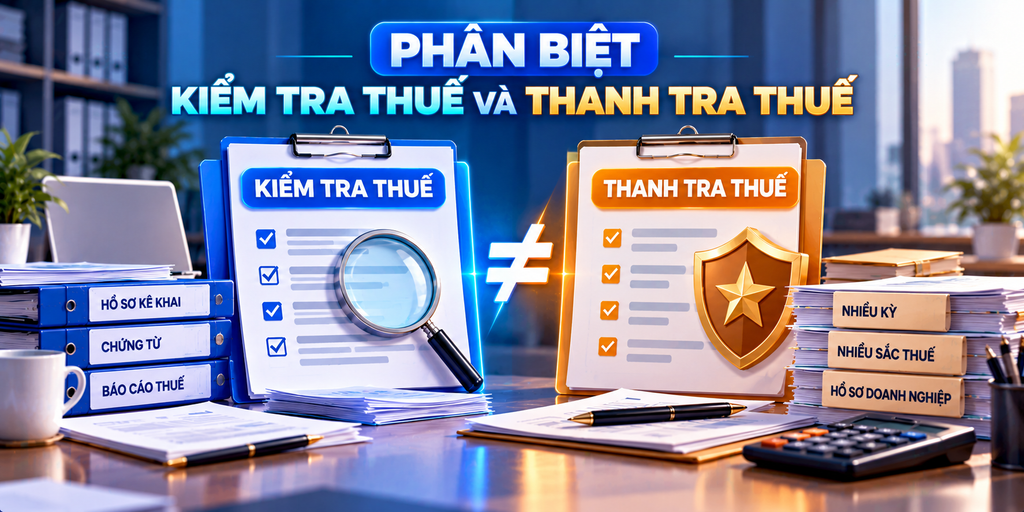 Quy Trình Kiểm Tra Thuế, Thanh Tra Thuế Và Cách Tránh Phạt