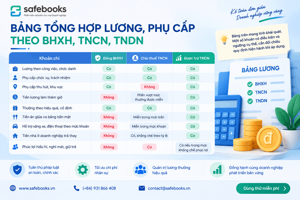bảng tổng hợp 1